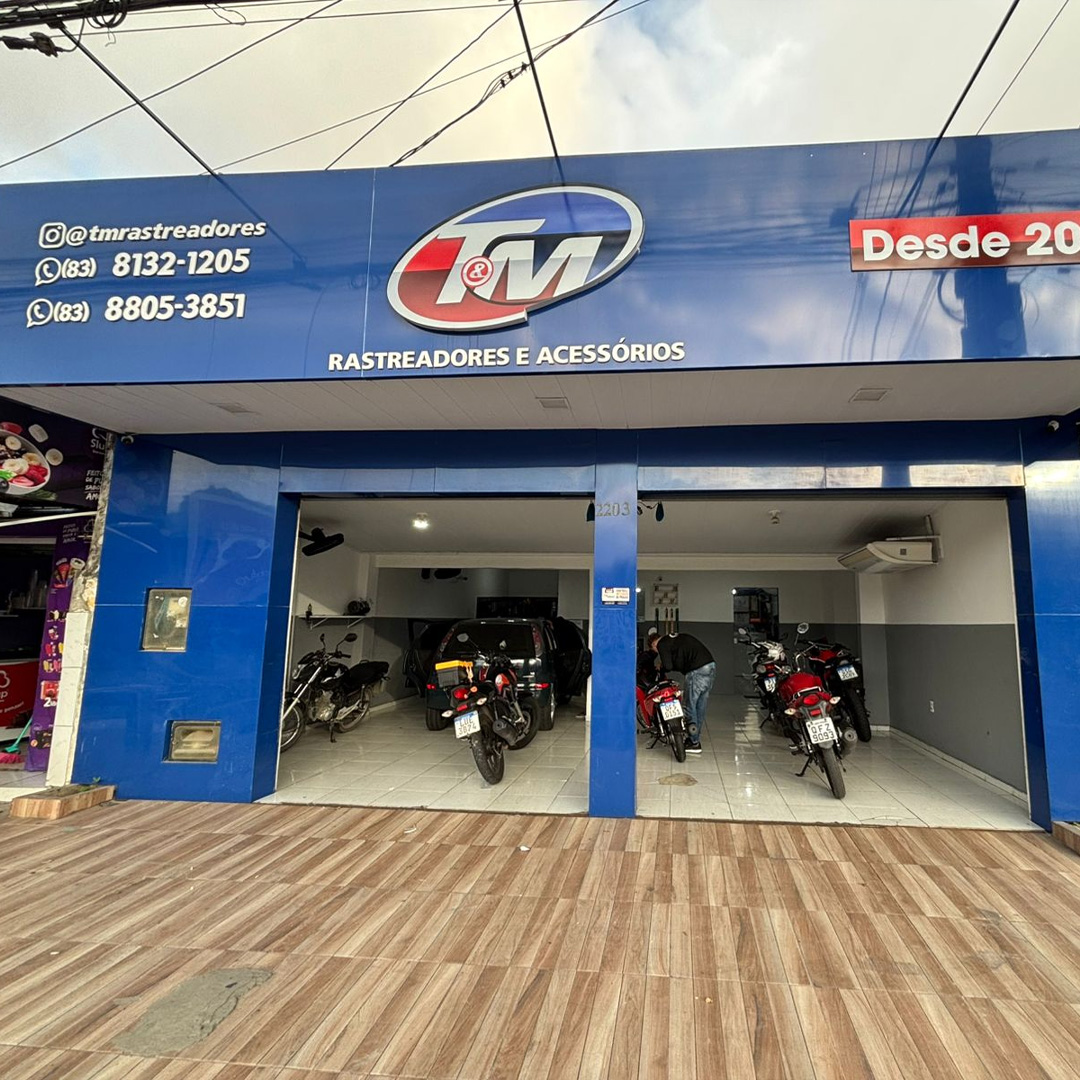Fachada da Loja Mangabeira